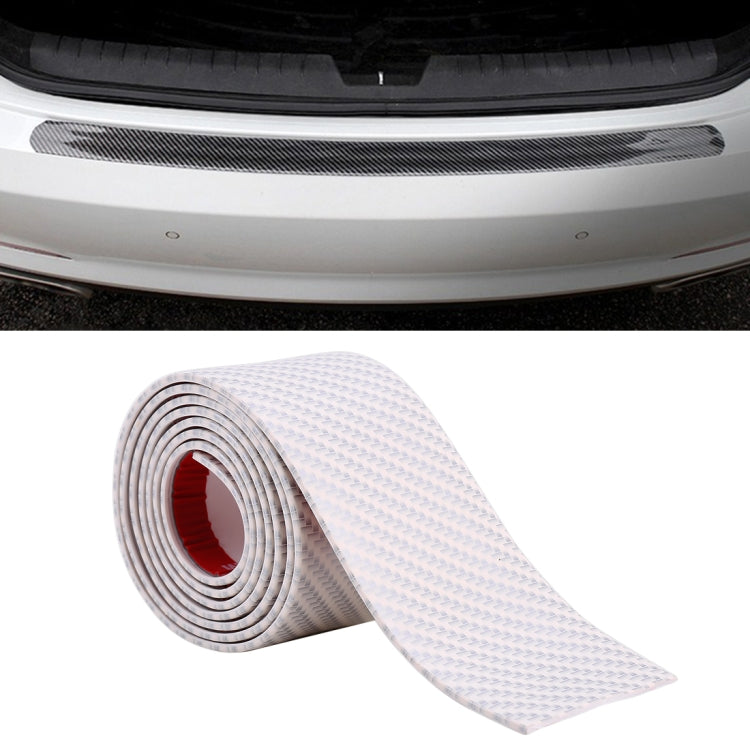Universal Car Door Threshold Decoration Strip Decorative Sticker, Size : 5CM x 3M, Size : 5CM x 3M(White), Size : 5CM x 3M(Black), Size : 5CM x 3M(Blue), Size : 5CM x 3M(Red) Size : 5CM x 3M(White) White
