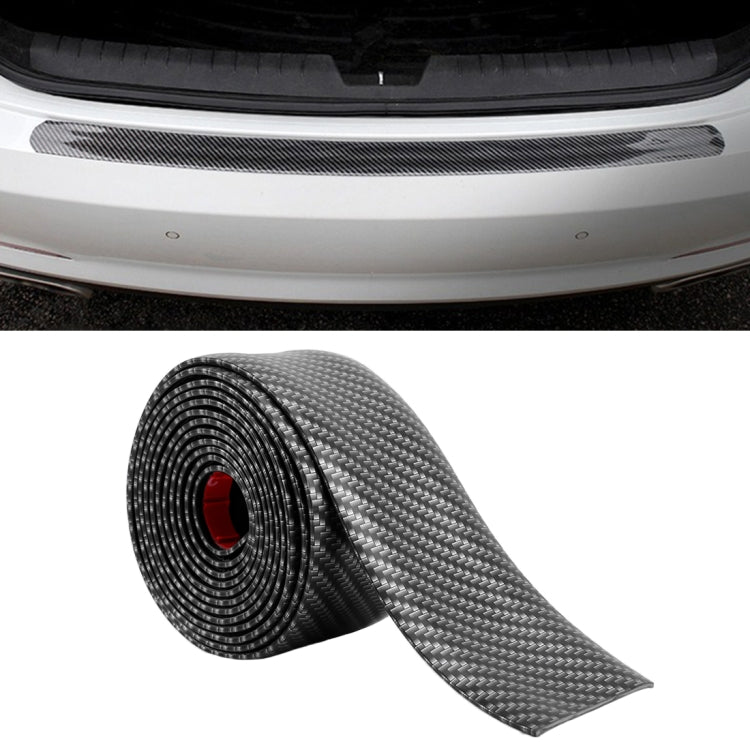 Universal Car Door Threshold Decoration Strip Decorative Sticker, Size : 7CM x 3M, Size : 7CM x 3M(Black) Size : 7CM x 3M(Black)