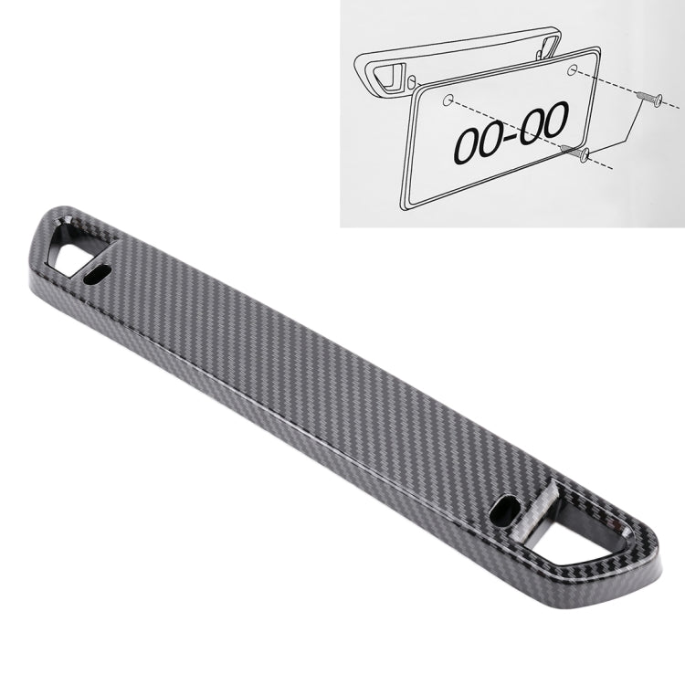 Universal Car License Holder Number Plate Frame Full Carbon Fiber License Plate Holder, Full Carbon Fiber License Plate Holder Full Carbon Fiber License Plate Holder