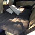Car Travel Inflatable Mattress Air Bed Camping Universal SUV Back Seat Couch With Protection Air Cushion Black