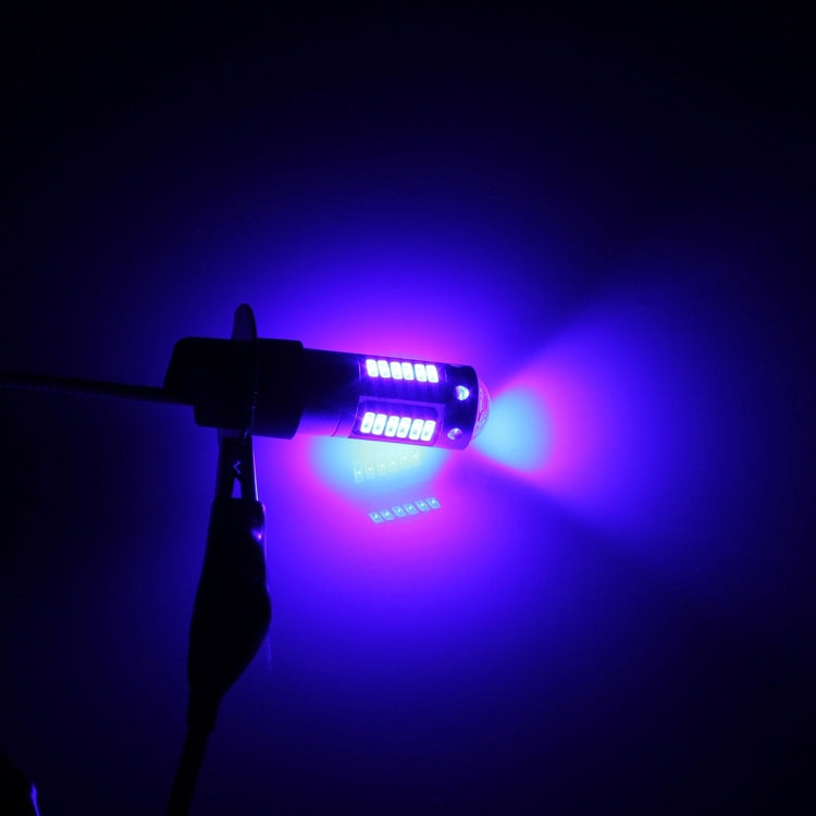 2 PCS H3 10W 30 SMD-4014 LEDs Car Fog Light, DC 12V, H3 (Blue Light), H3 (Orange Light), H3 (White Light)
