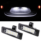 2 PCS DC 12V 3W 150LM 6000K LED License Plate Light 18LEDs SMD-3528 Bulbs Lamps for Ford Mustang 2010-2014, For Ford Mustang 2010-2014 For Ford Mustang 2010-2014