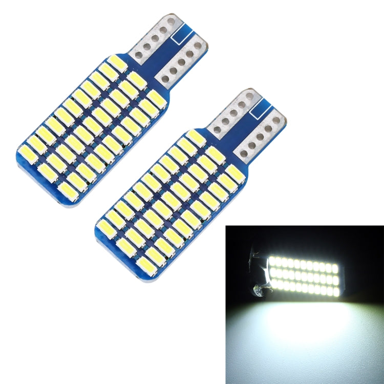 2 PCS T10 / W5W / 168 / 194 DC12V 1.2W 6000K 80LM 33LEDs SMD-3014 Car Reading Lamp Clearance Light, with Decoder, T10 / W5W / 168 / 194 – Durable Build, Easy to Use T10 W5W 168 194