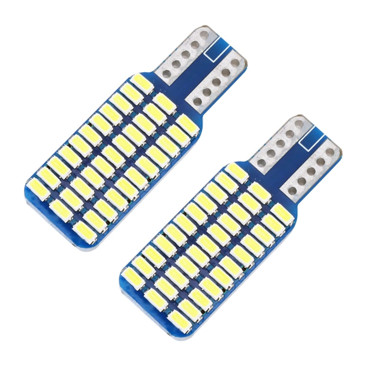 2 PCS T10 / W5W / 168 / 194 DC12V 1.2W 6000K 80LM 33LEDs SMD-3014 Car Reading Lamp Clearance Light, with Decoder, T10 / W5W / 168 / 194 – Durable Build, Easy to Use