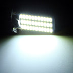 2 PCS T10 / W5W / 168 / 194 DC12V 1.2W 6000K 80LM 33LEDs SMD-3014 Car Reading Lamp Clearance Light, with Decoder, T10 / W5W / 168 / 194 – Durable Build, Easy to Use