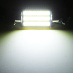 2 PCS 36mm DC12V / 1.5W / 6000K / 100LM 30LEDs SMD-3014 Car License Plate Light / Dome Light, with Decoder, 1.5W 36mm