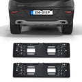 PZ600L-2 Europe Car License Plate Frame Front Rear View Camera, PZ600L-2 PZ600L-2