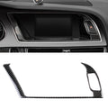Car Carbon Fiber Navigation Outer Frame Decorative Sticker for Audi A4L / A5 / Q5 2009-2016, Navigation Outer Frame – Durable Build, Easy to Use Navigation Outer Frame