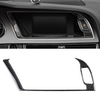 Car Carbon Fiber Navigation Outer Frame Decorative Sticker for Audi A4L / A5 / Q5 2009-2016, Navigation Outer Frame – Durable Build, Easy to Use Navigation Outer Frame