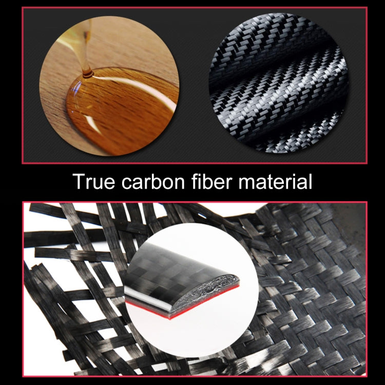 Car Carbon Fiber Navigation Outer Frame Decorative Sticker for Audi A4L / A5 / Q5 2009-2016, Navigation Outer Frame – Durable Build, Easy to Use