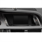 Car Carbon Fiber Navigation Outer Frame Decorative Sticker for Audi A4L / A5 / Q5 2009-2016, Navigation Outer Frame – Durable Build, Easy to Use