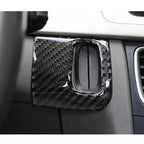 Car Carbon Fiber Key Panel Decorative Sticker for Audi A4L / A5 / Q5 2009-2016, Key Panel