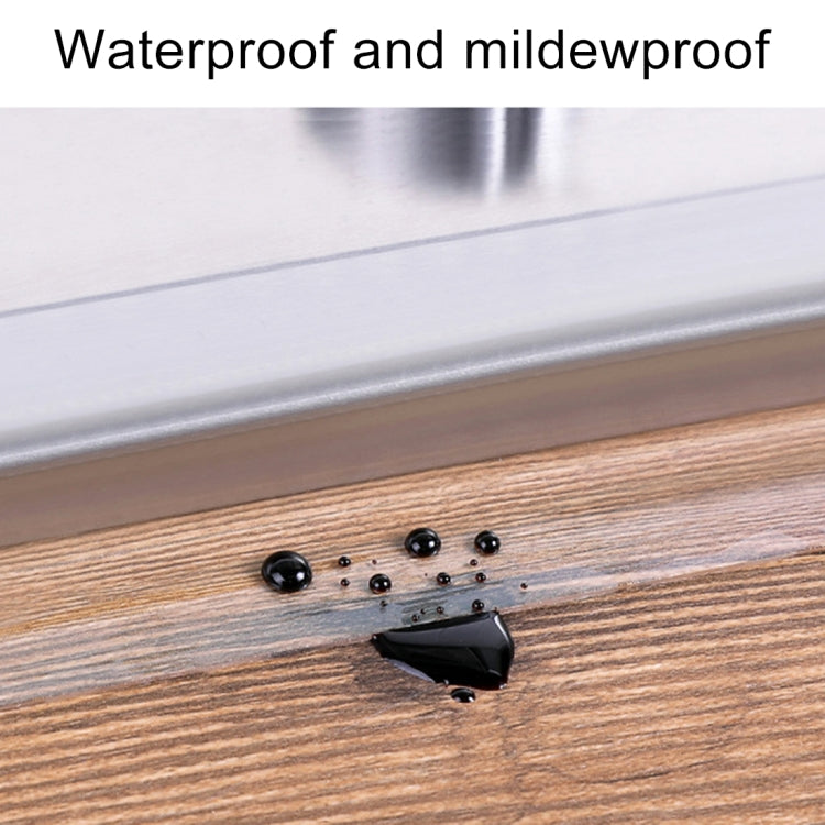 Acrylic Rubber Kitchen and Bathroom Waterproof Moisture-proof Tape Mildew Proof Stickers Size: 3cm x 3m, Thickness: 0.5mm, 3cm x 3m