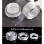 Acrylic Rubber Kitchen and Bathroom Waterproof Moisture-proof Tape Mildew Proof Stickers Size: 3cm x 3m, Thickness: 0.5mm, 3cm x 3m