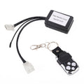 Universal Car 3 PIN DC 9-24V LED Light Strobe Flash Remote Control, 3 PIN (A) 3 PIN (A)