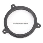 2 PCS Car Auto Plastic Loudspeaker Base Horn Mat for Subaru Forester Back Door, Subaru Forester Back Door
