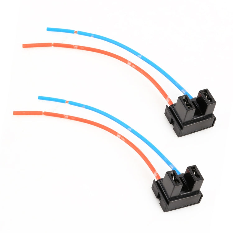 2 PCS Car H7 Elbow Bulb Holder Base Female Socket with Wire, H7 H7
