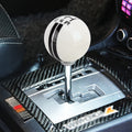Universal Vehicle Ball Shape Modified Resin Shifter Manual 5-Speed Gear Shift Knob – Durable Build, Easy to Use Black