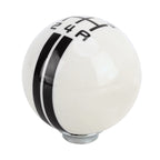Universal Vehicle Ball Shape Modified Resin Shifter Manual 5-Speed Gear Shift Knob – Durable Build, Easy to Use