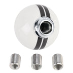 Universal Vehicle Ball Shape Modified Resin Shifter Manual 5-Speed Gear Shift Knob – Durable Build, Easy to Use