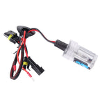 2PCS 35W H1 2800 LM Slim HID Xenon Light with 2 Alloy HID Ballast, High Intensity Discharge Lamp, Color Temperature: 4300K, H1