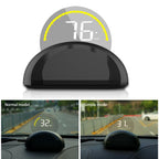 C700 2.6 inch Universal Car OBD2 HUD Vehicle-mounted Head Up Display, C700 – Durable Build, Easy to Use C700