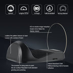 C700 2.6 inch Universal Car OBD2 HUD Vehicle-mounted Head Up Display, C700 – Durable Build, Easy to Use