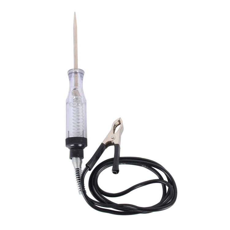 1M Car Voltage Circuit Tester for 6-24V DC Long Systems Probe Continuity Test Light, Car Voltage Circuit Tester Car Voltage Circuit Tester