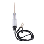 1M Car Voltage Circuit Tester for 6-24V DC Long Systems Probe Continuity Test Light, Car Voltage Circuit Tester Car Voltage Circuit Tester