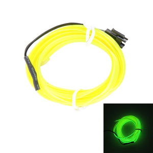 Fluorescent Green Light