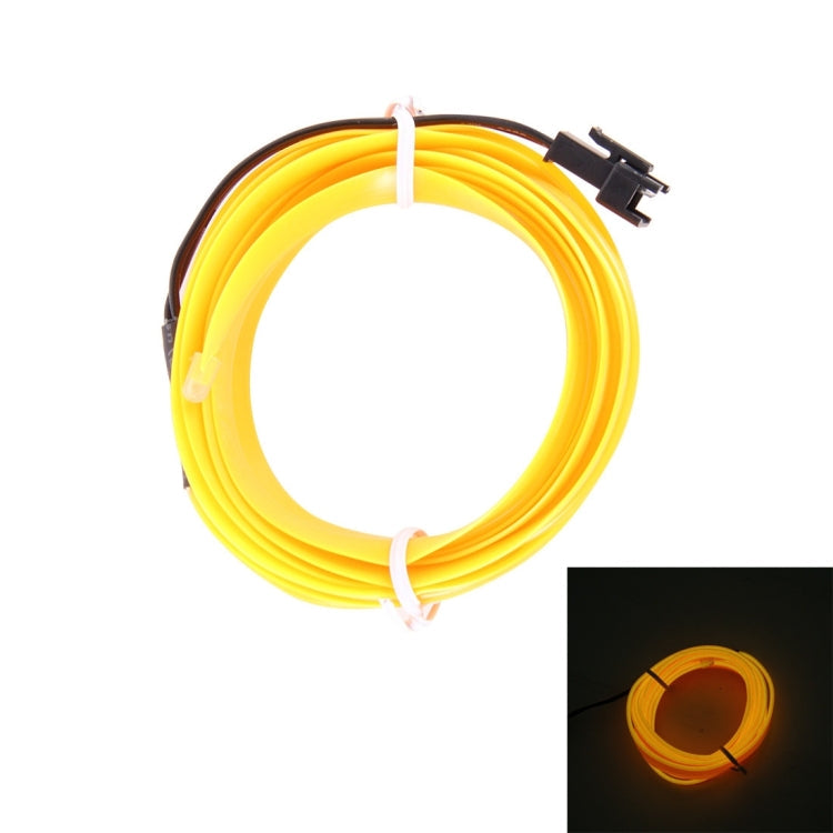1M Cold Light Flexible LED Strip Light For Car Decoration, 1M, Car Cold Light Flexible – Waterproof Car Cold Light Flexible Yellow Light