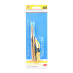 CNJB-85016 Pure Copper Circuit Tester and Electrical Voltage Detector Pen Set With Crocodile Clip 6-24V, Wire Length: 60cm, Pure Copper Circuit Tester