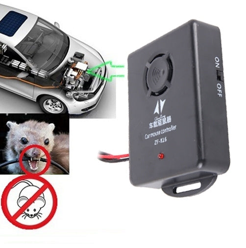 Car Mouse Control Repellent, Repels Rodents, Mice, Cockroaches, Ants & Spiders, Mouse Control Repellent Mouse Control Repellent