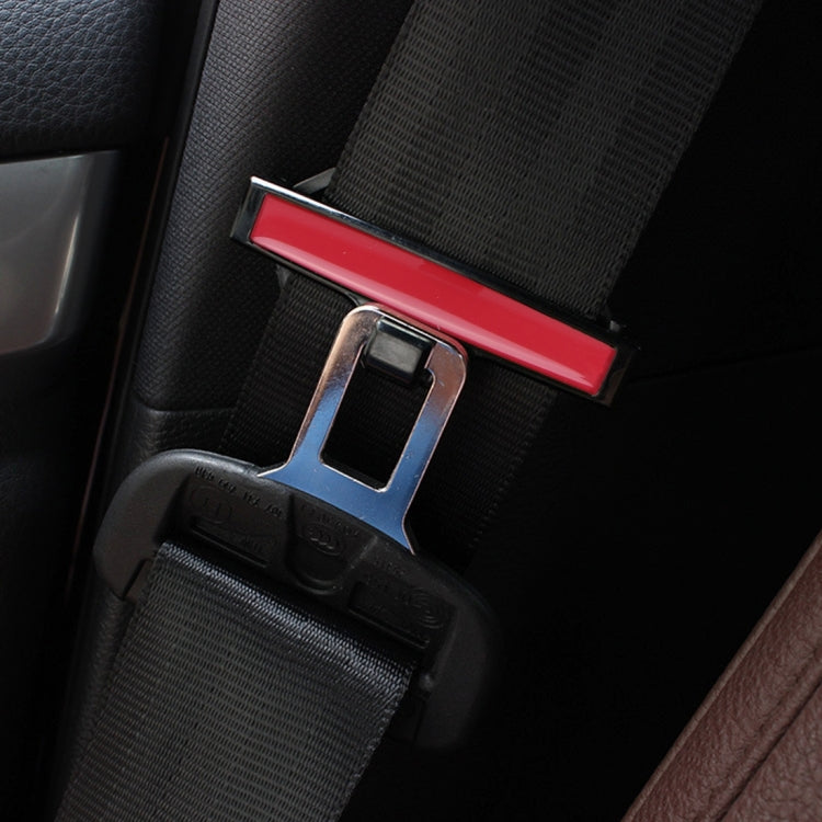 DM-013 2PCS Universal Fit Car Seatbelt Adjuster Clip Belt Strap Clamp Shoulder Neck Comfort Adjustment Child Safety Stopper Buckle