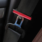 DM-013 2PCS Universal Fit Car Seatbelt Adjuster Clip Belt Strap Clamp Shoulder Neck Comfort Adjustment Child Safety Stopper Buckle