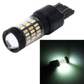 7443 5W 350LM 60LEDs DC 12V 6000K SMD-4014 Car Auto Brake Light Turn Signal Lights (White Light+Yellow Light), 7443 5W 7443 5W
