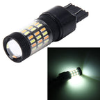 7443 5W 350LM 60LEDs DC 12V 6000K SMD-4014 Car Auto Brake Light Turn Signal Lights (White Light+Yellow Light), 7443 5W 7443 5W