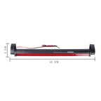 56 LEDs Red Light Car Third Brake Light, DC 12V Cable Length: 80cm, 56 LEDs
