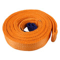 ZONGYUAN ZY-0223 Car 5m×5cm 8 Ton Towing 2 Ton Lifting Rope Straps High Strength Cable Cord Heavy Duty Recovery Securing Accessories for Cars Trucks(No Hook), 5m×5cm no hook 5m×5cm no hook