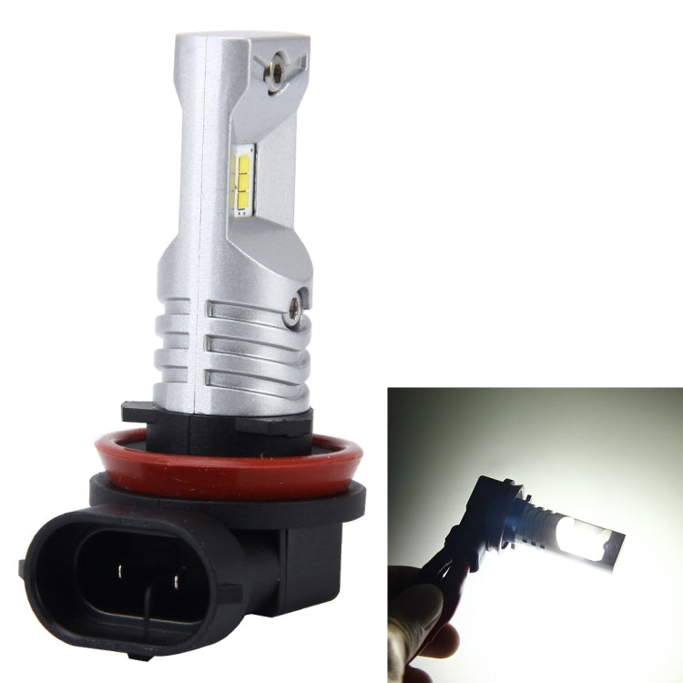H8/H11 60W 900 LM 6000K Car Fog Lights with 6 CSP Lamps, DC 12V, H8/H11 H8 H11