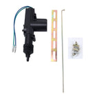 Car Auto Vice Driving Seat Door Central Lock Keyless Entry Locking, DC 12V, Two Wires