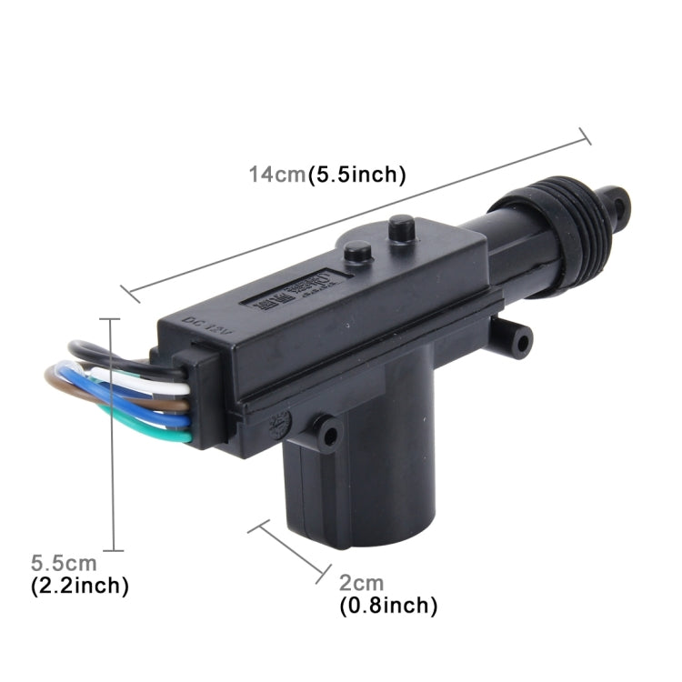 Car Auto Main Driving Seat Door Central Lock Keyless Entry Locking, DC 12V, Five Wires – Durable Build, Easy to Use