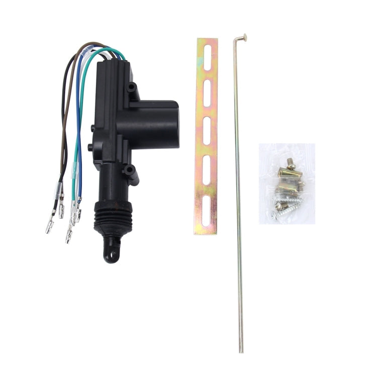 Car Auto Main Driving Seat Door Central Lock Keyless Entry Locking, DC 12V, Five Wires – Durable Build, Easy to Use