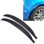 2 PCS Car Auto Rubber Fender Guard Protection Strip Scratch Protector Sticker, Size: 34*2cm, Size: 34*2cm Size: 34*2cm