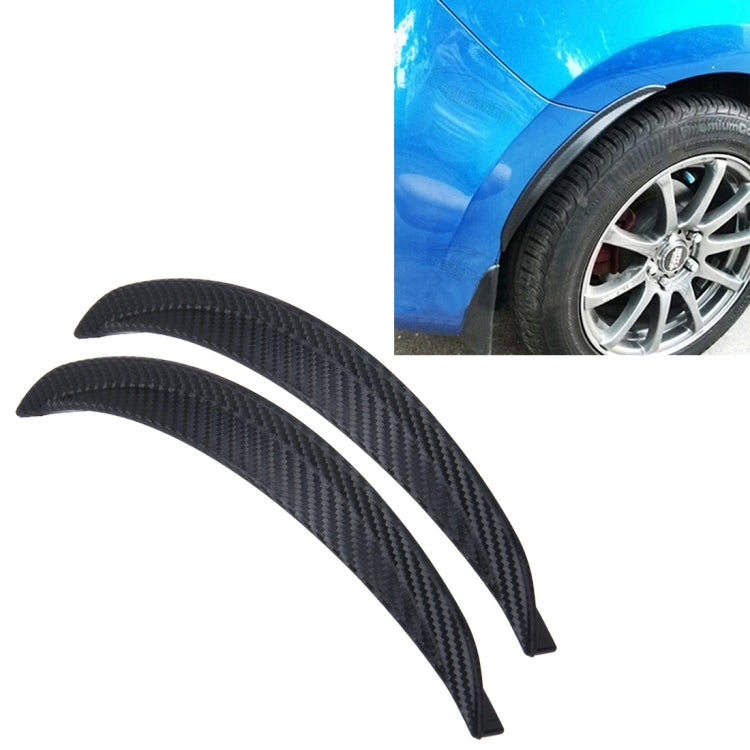 2 PCS Car Auto Rubber Fender Guard Protection Strip Scratch Protector Sticker, Size: 24*2cm, Size: 24*2cm – Durable Build, Easy to Use Size: 24*2cm