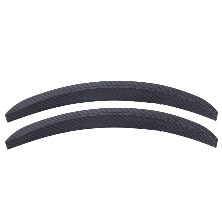 2 PCS Car Auto Rubber Fender Guard Protection Strip Scratch Protector Sticker, Size: 24*2cm, Size: 24*2cm – Durable Build, Easy to Use