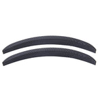 2 PCS Car Auto Rubber Fender Guard Protection Strip Scratch Protector Sticker, Size: 24*2cm, Size: 24*2cm – Durable Build, Easy to Use