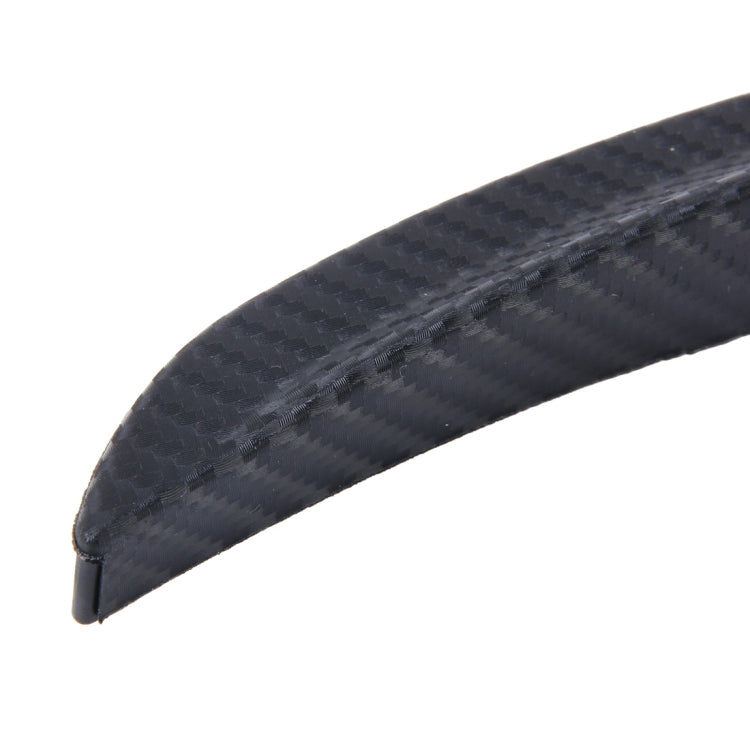2 PCS Car Auto Rubber Fender Guard Protection Strip Scratch Protector Sticker, Size: 24*2cm, Size: 24*2cm – Durable Build, Easy to Use
