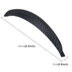 2 PCS Car Auto Rubber Fender Guard Protection Strip Scratch Protector Sticker, Size: 24*2cm, Size: 24*2cm – Durable Build, Easy to Use