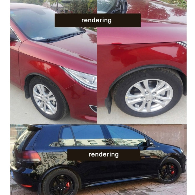 2 PCS Car Auto Rubber Fender Guard Protection Strip Scratch Protector Sticker, Size: 24*2cm, Size: 24*2cm – Durable Build, Easy to Use